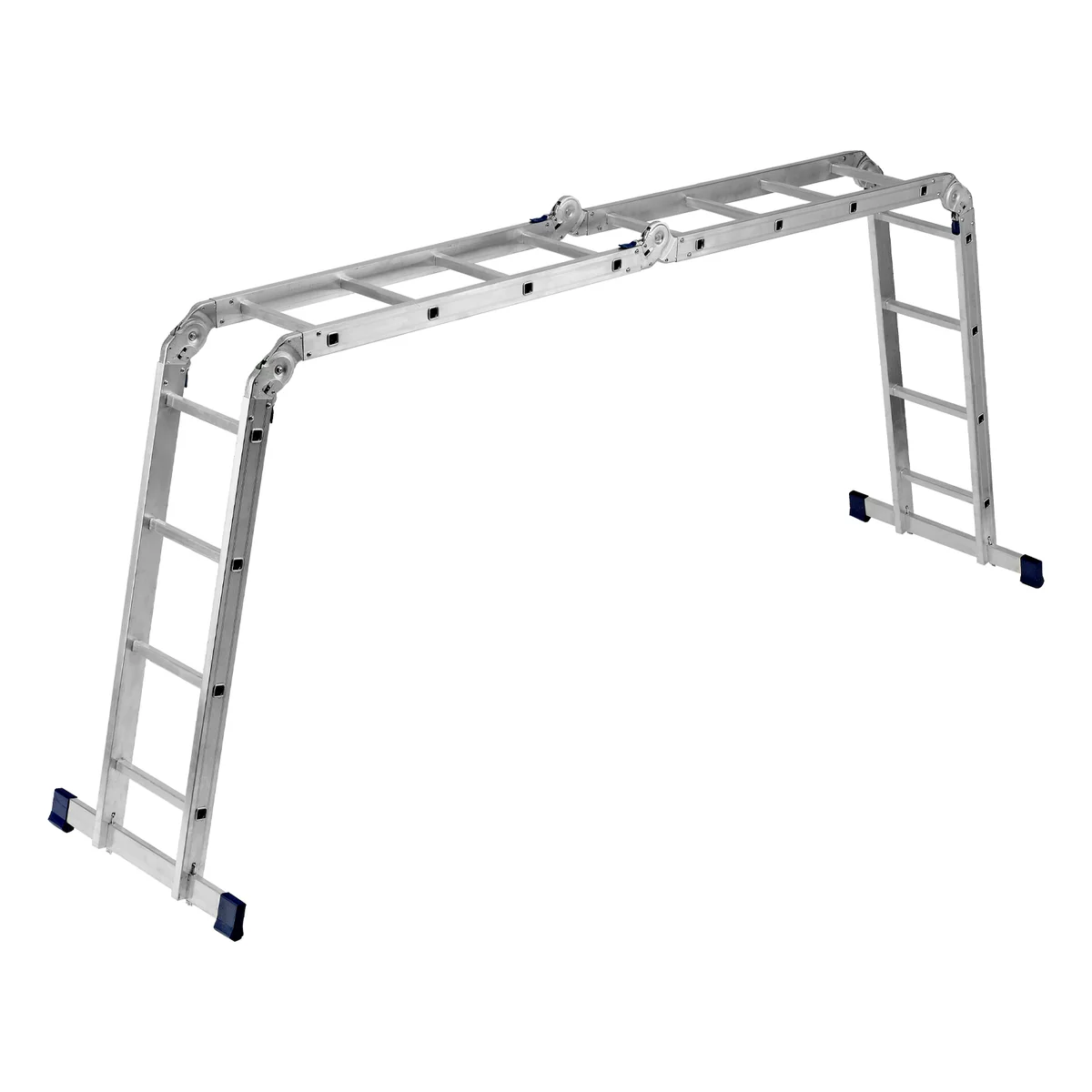 Сибртех Лестница шарнирная алюминиевая, 4 х 4 ступени 97882