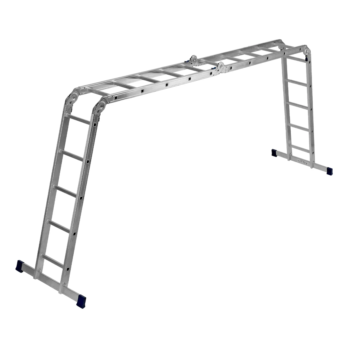 Сибртех Лестница шарнирная алюминиевая, 4 х 5 ступеней 97883