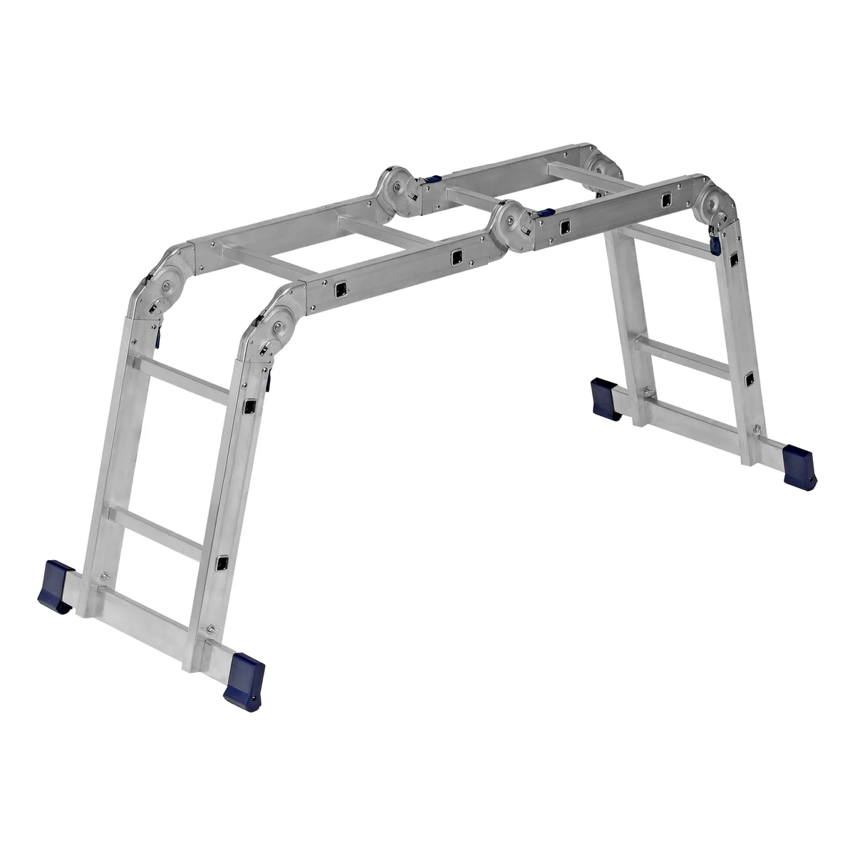 Сибртех Лестница шарнирная алюминиевая 4 х 2 ступени 97879