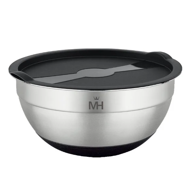 MercuryHaus Миска нерж. 18см.+кр. MC-6469