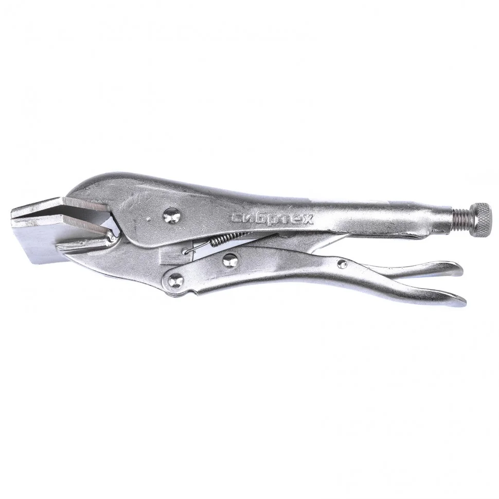 Сибртех Зажим ручной, фиксация плоскости, 245 мм 18432