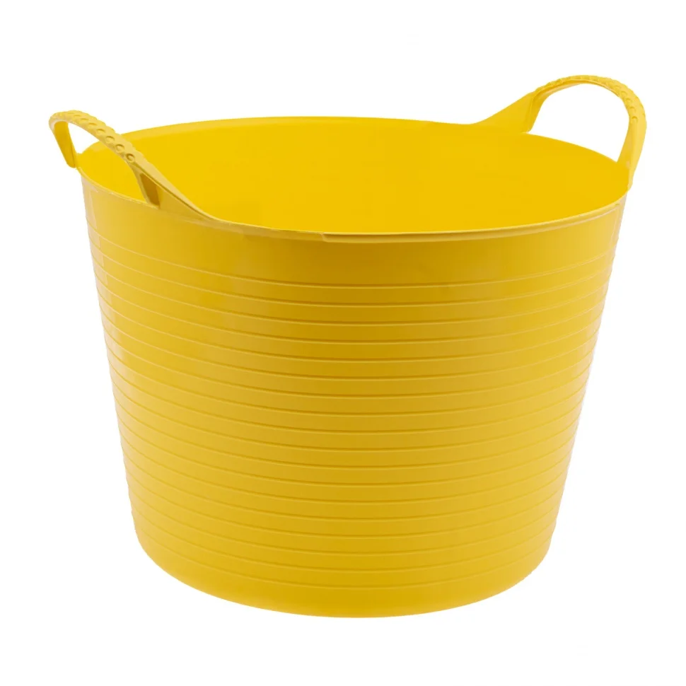 Сибртех Ведро гибкое сверхпрочное, 40 л, желтое, Россия, 67507