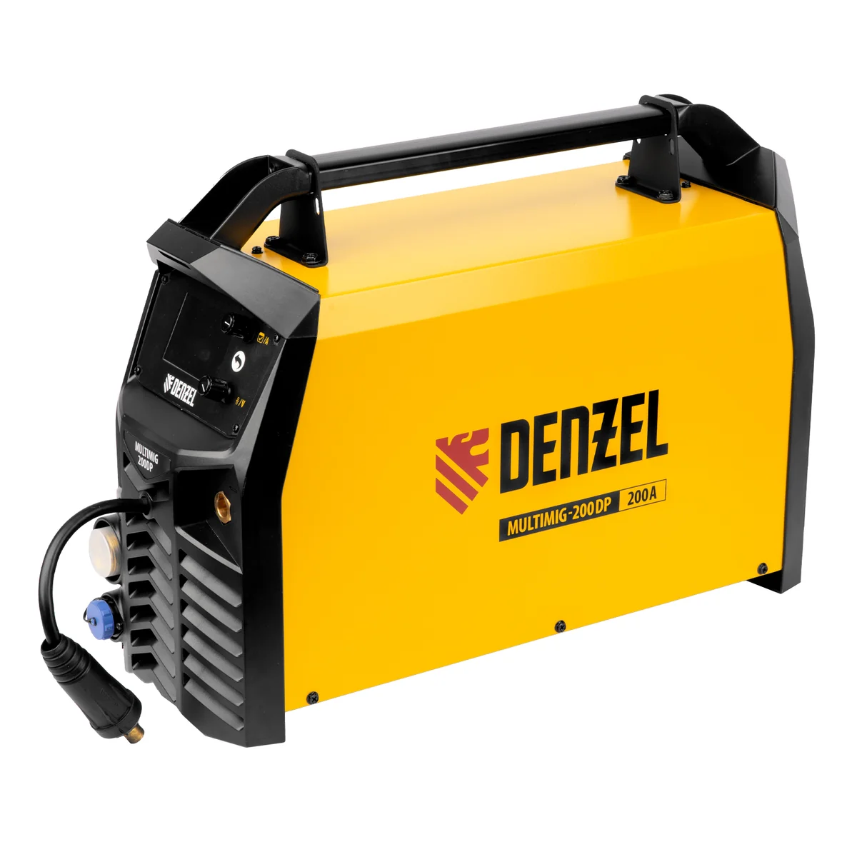 Denzel Аппарат инвертор. полуавтомат. сварки MultiMIG-200DP Synergy Double Pulse, 200 А, ПВ 80% 94313
