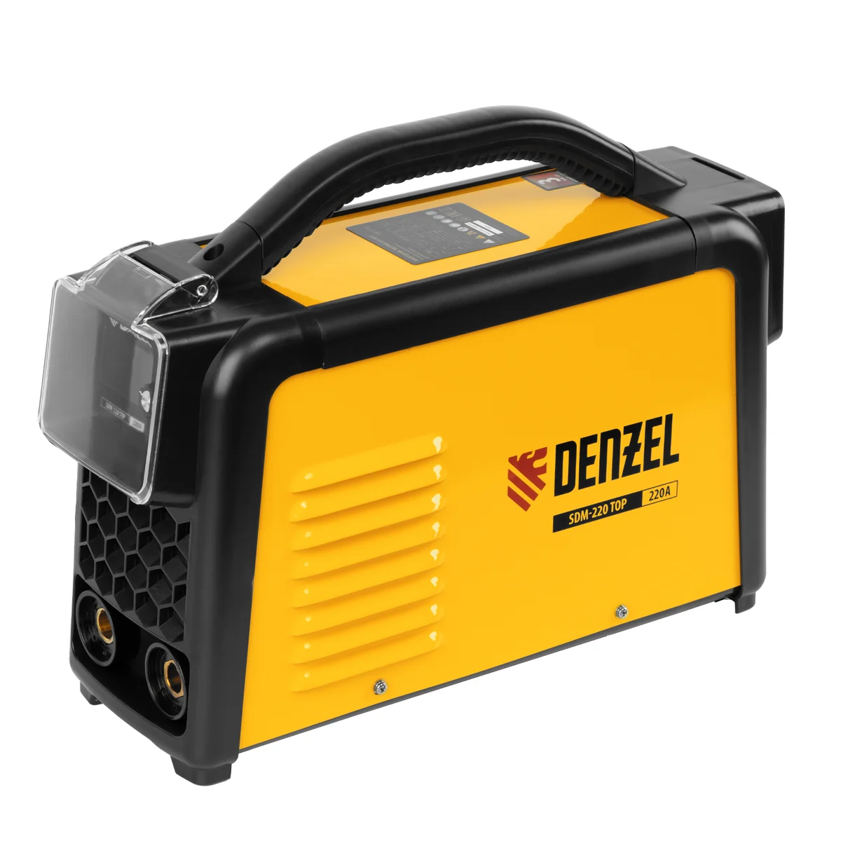 Denzel Аппарат инвертор. дуговой сварки SDM-220 Top, 220 А, ПВ 60% кейс 94358