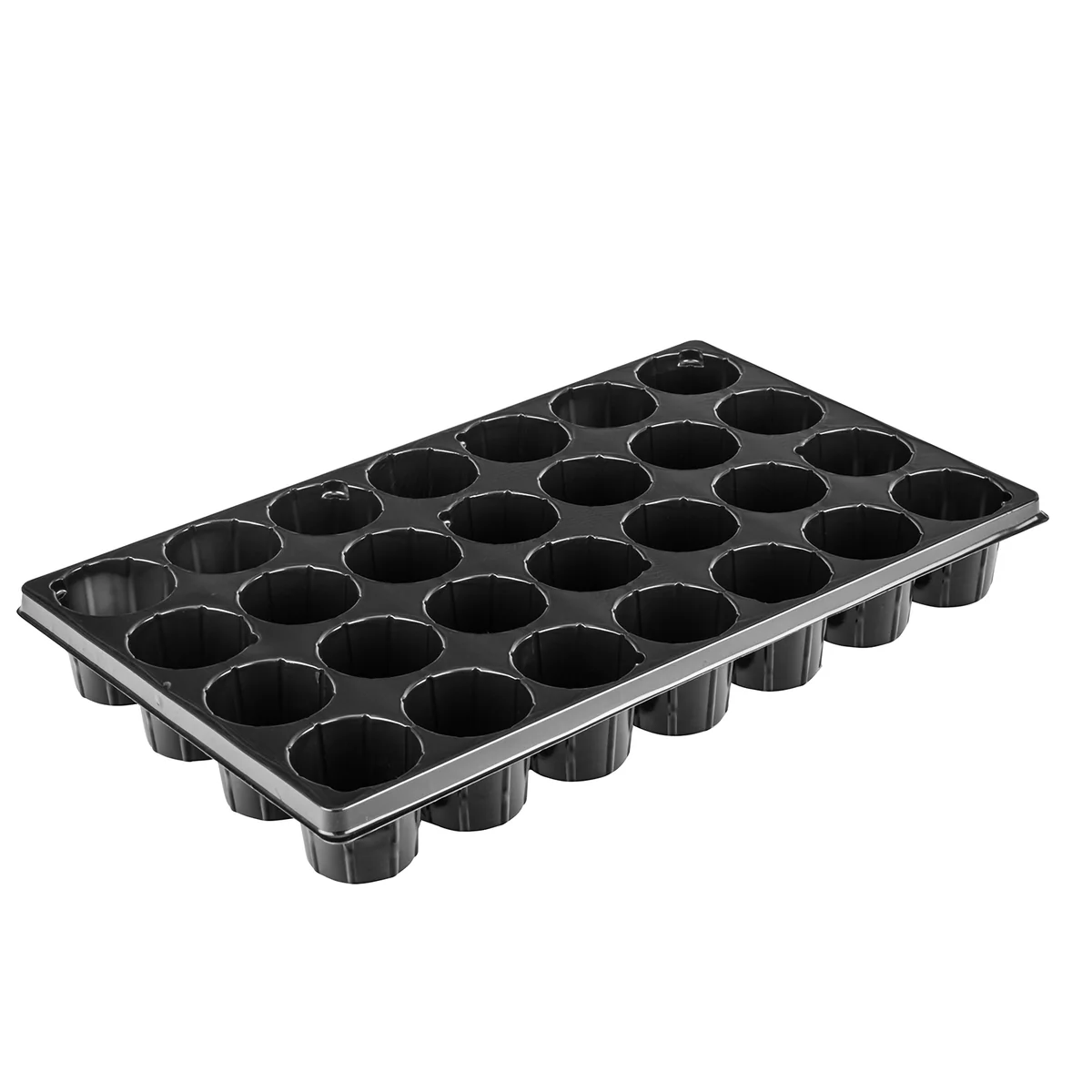 СИБРТЕХ Кассета для рассады, 520 х 310 х 60 мм, 28 ячеек, полистирол, Россия 64312