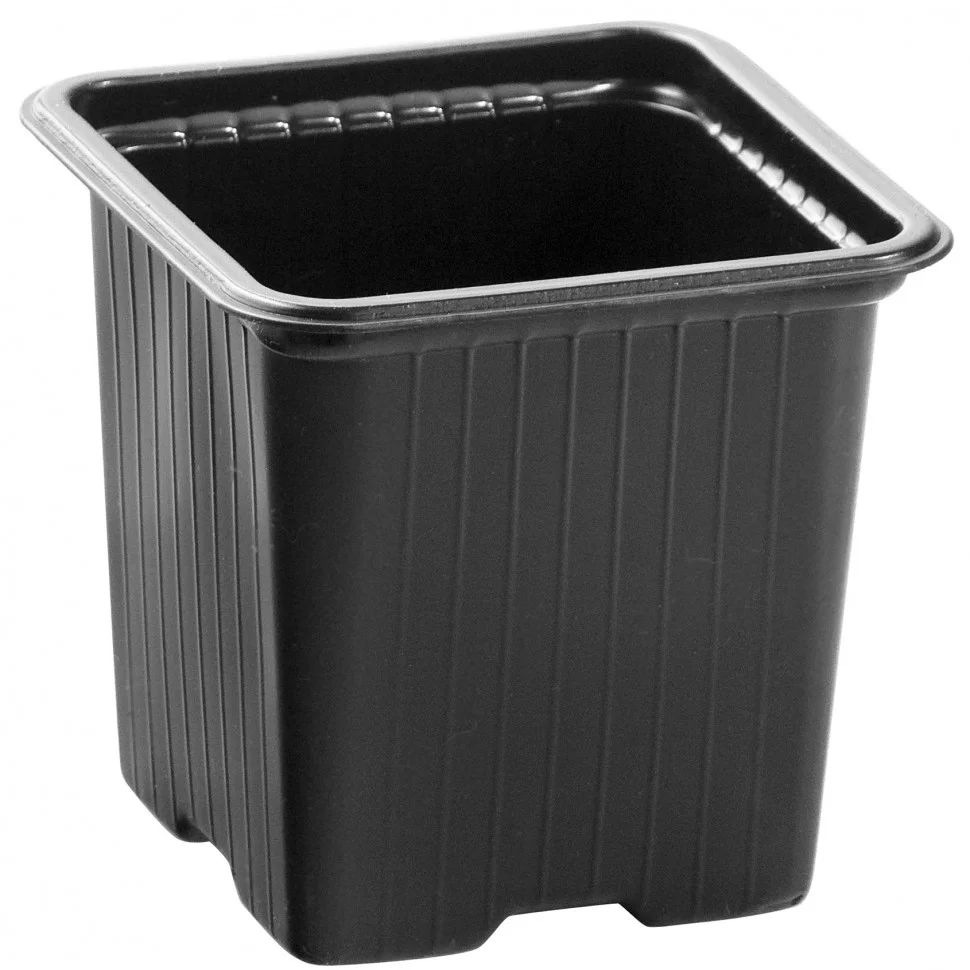 СИБРТЕХ Горшочек для рассады, 90 х 90 х 95 мм, полистирол, 20 шт, Россия 64348