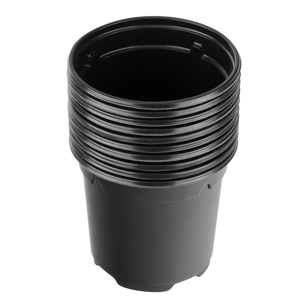 СИБРТЕХ Горшочек для рассады, 90 х 80 мм, полистирол, 10 шт, Россия 64343