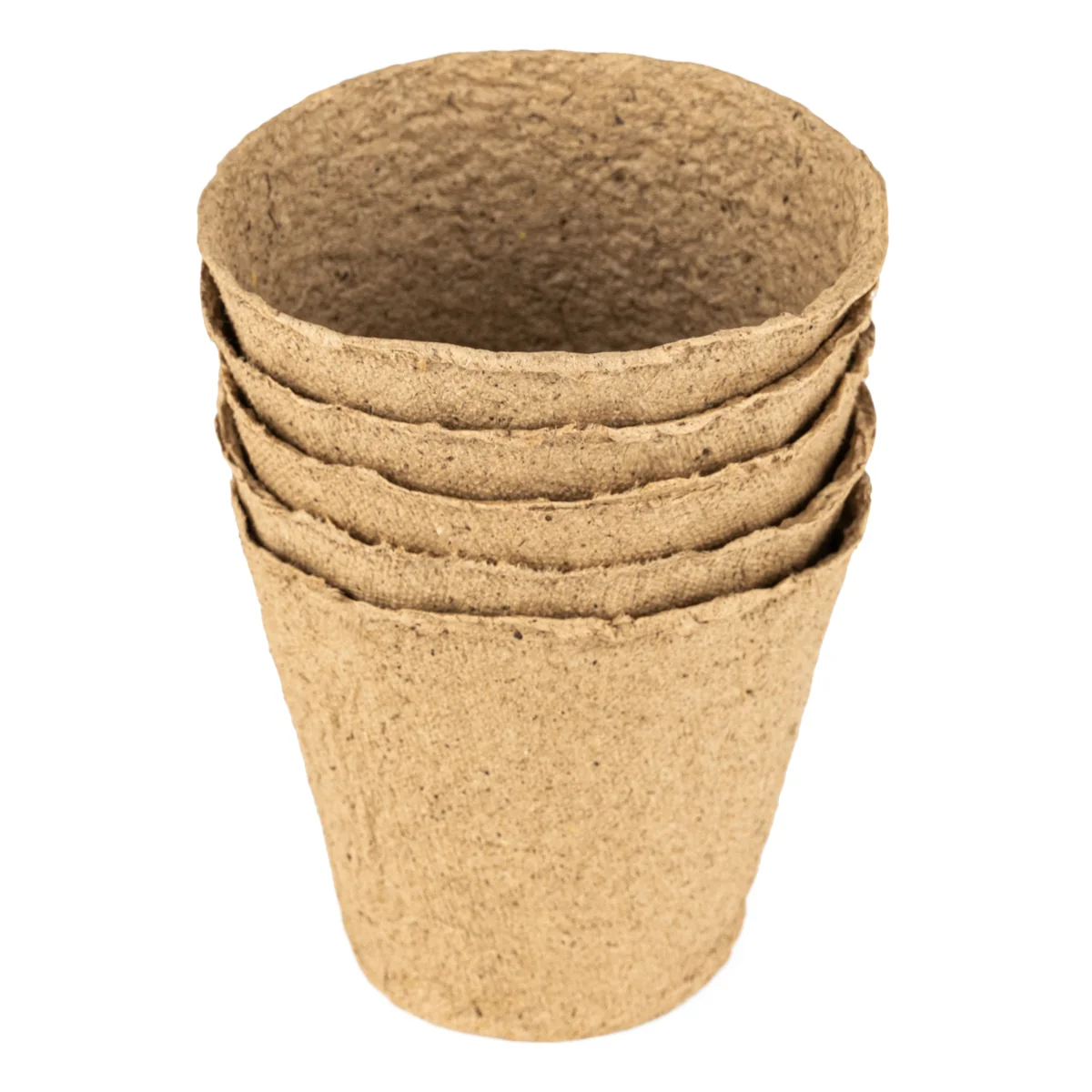 СИБРТЕХ Горшочек для рассады, 110 х 100 мм, торфяной, 5 шт, Россия 64362