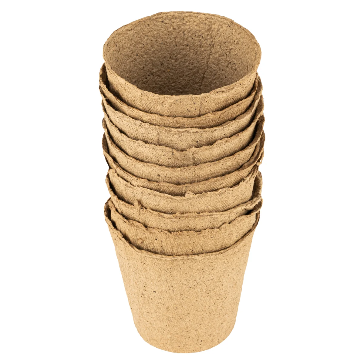 СИБРТЕХ Горшочек для рассады, 110 х 100 мм, торфяной, 10 шт, Россия 64363 64363