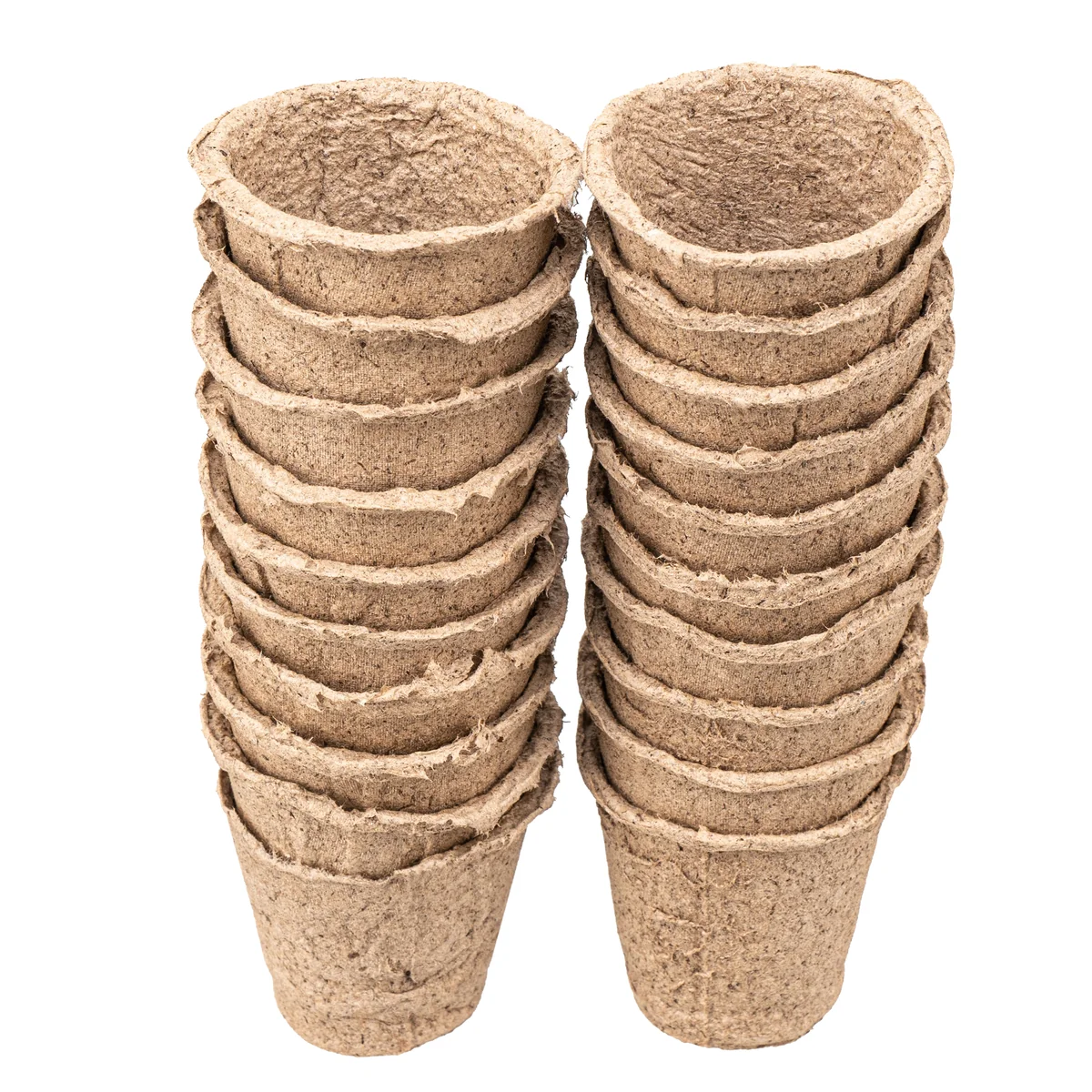 СИБРТЕХ Горшочек для рассады, 60 х 60 мм, торфяной, 20 шт, Россия 64373