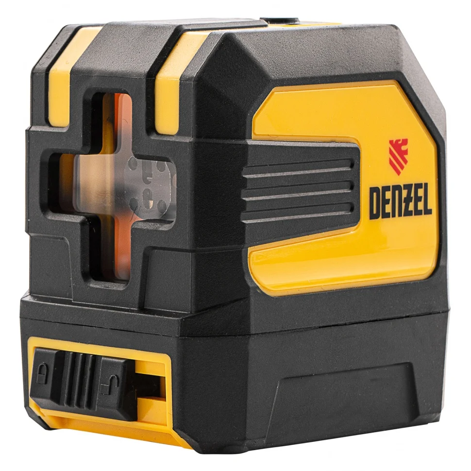 Denzel Лазерный уровень LX 02 Red, 20 м, 635 нм, резьба 1/4" 35056