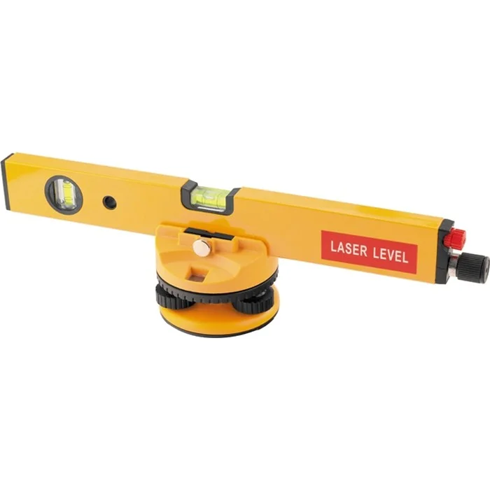 Matrix Уровень лазерный, 400 мм, 850 мм штатив, 3 глазка, (база, 2 линзы, очки) пластиковый бокс 35027