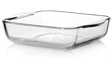 PASABAHCE форма прямоугольная 2л (256*220мм) с/руч 59034