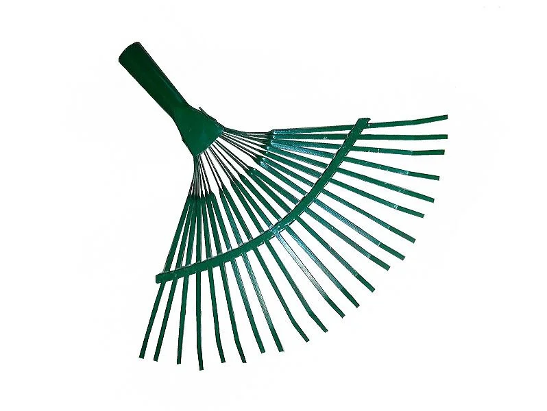 АГРОИНСТРУМЕНТ Грабли 22-х зубые веерные пластинчаые, порошковый окрас