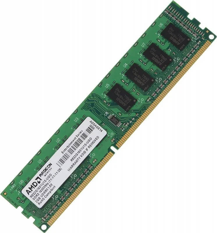 AMD Память DDR3 2Gb 1600MHz R532G