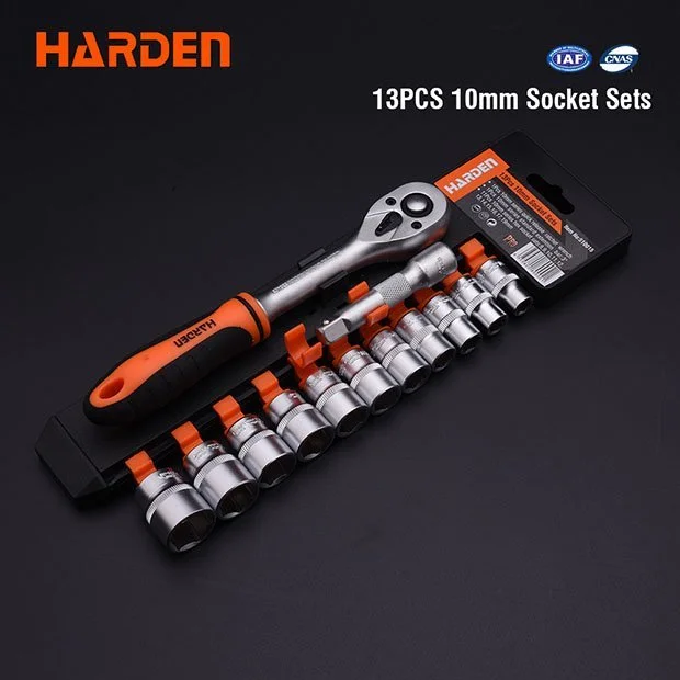 HARDEN Набор головок 3/8 13пр. 510015