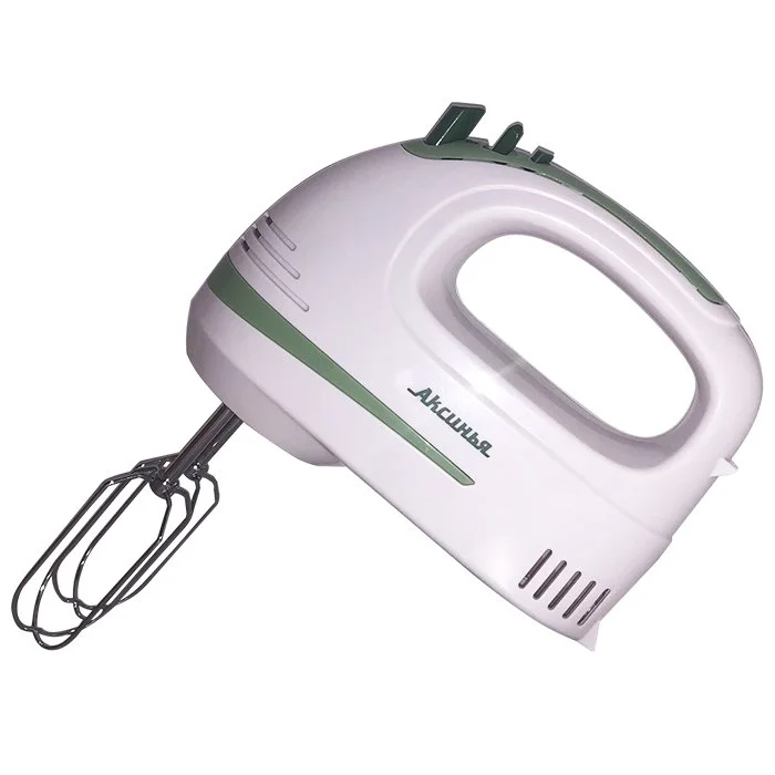 АКСИНЬЯ Миксер 400W КС 406 белый с зеленым