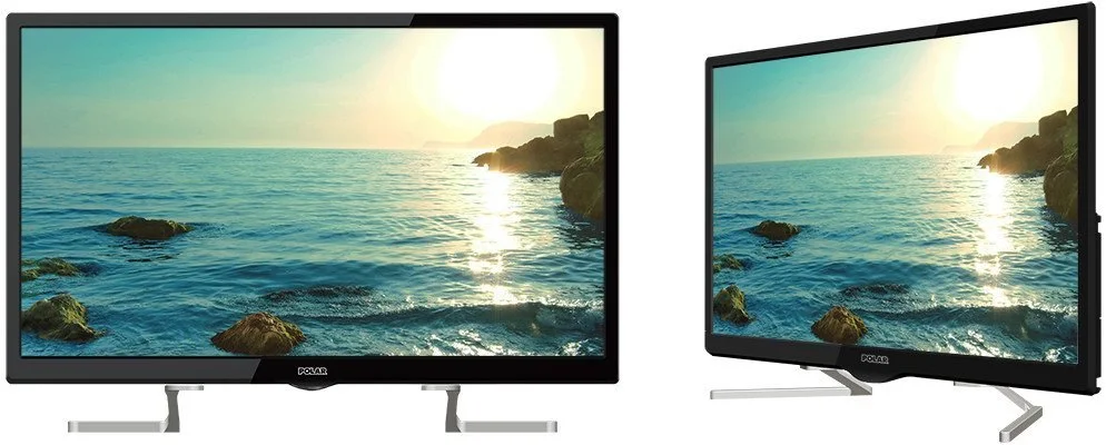 POLAR Телевизор P 24 L51T2CSM SMARTTV NATURAL SOUND черный