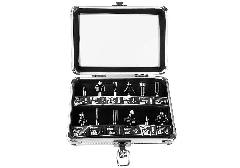 STURM набор фрез 12 шт 9016-RB-S8-12-3