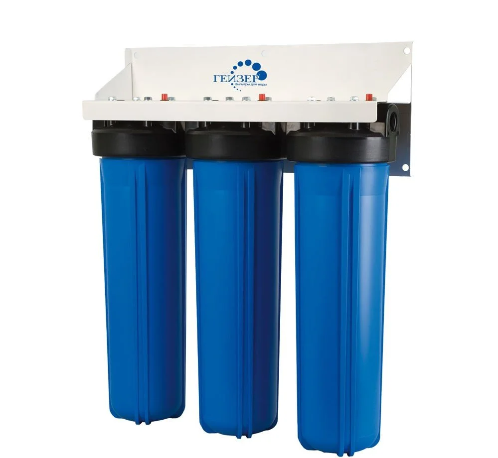 ГЕЙЗЕР Корпус фильтра 3 И ВВ 20 (без картриджей)