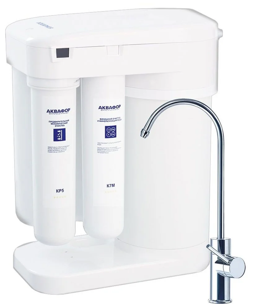 АКВАФОР Система обратного осмоса Аквафор Морион DWM-101S