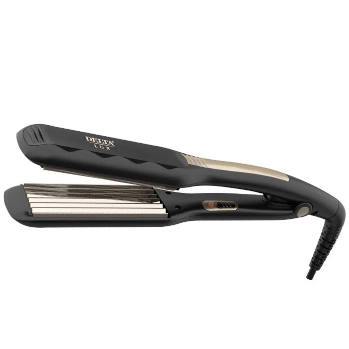 DELTA Стайлер для волос LUX DL 0540 черный с золотым
