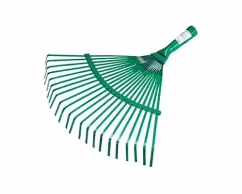 АГРОИНСТРУМЕНТ Грабли 20 зубьев веерные пластинчатые порошковый окрас