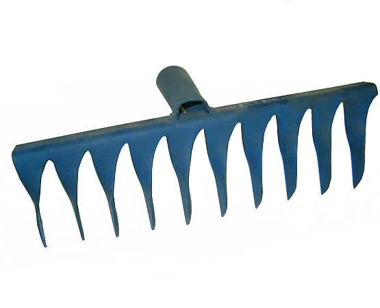 АГРОИНСТРУМЕНТ Грабли 10 зубьев, витые (эмаль) S=2мм б/ч