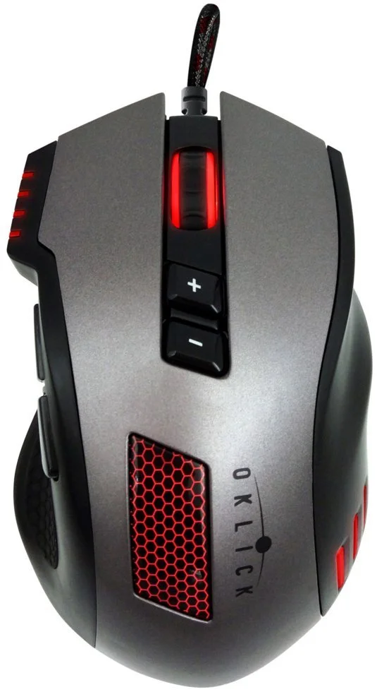 OKLICK Мышь проводная 805G 393122