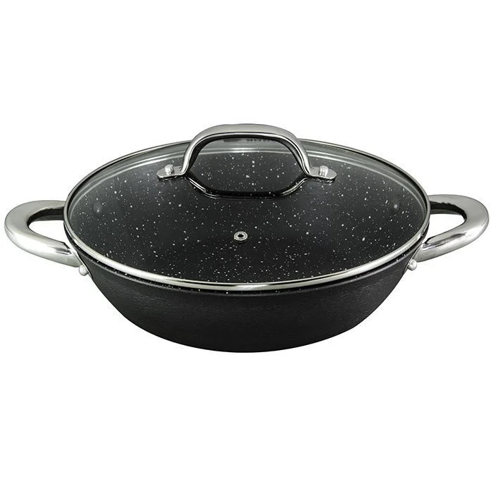 WEBBER Жаровня 2,8 л BLACK MARBLE BE 971 N