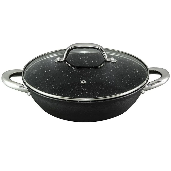 WEBBER Жаровня 2,3 л BLACK MARBLE BE 970 N