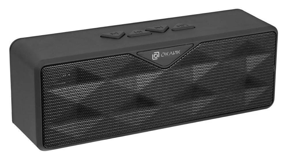 OKLICK Портативная колонка OK 30, 6Вт, черный 440436
