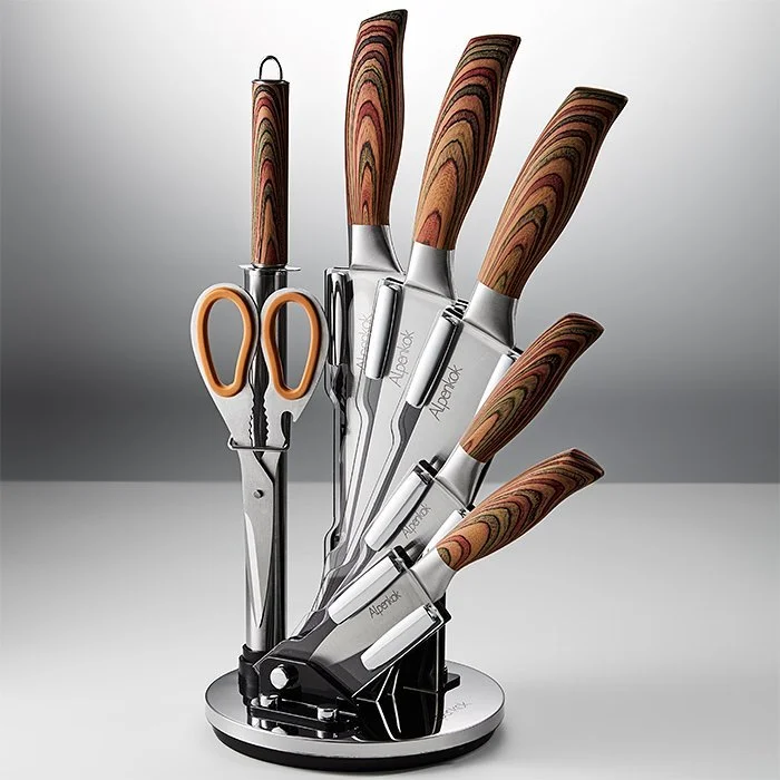 ALPENKOK Набор ножей (7пр.) AK 2112