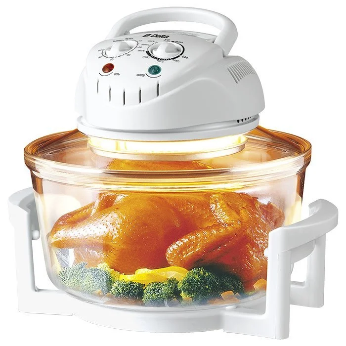 DELTA Аэрогриль DL 6006 В белый