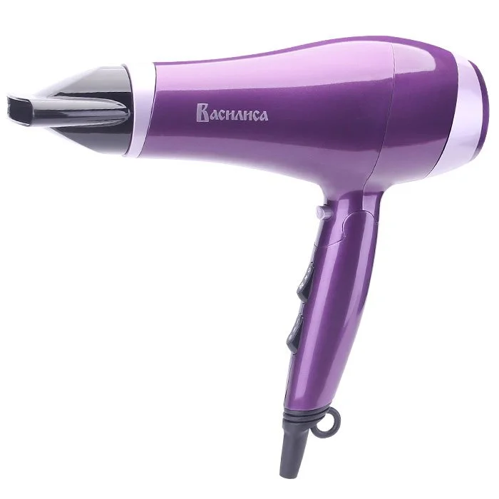 ВАСИЛИСА Фен 2200W ВА 3003 фиолетовый с черным