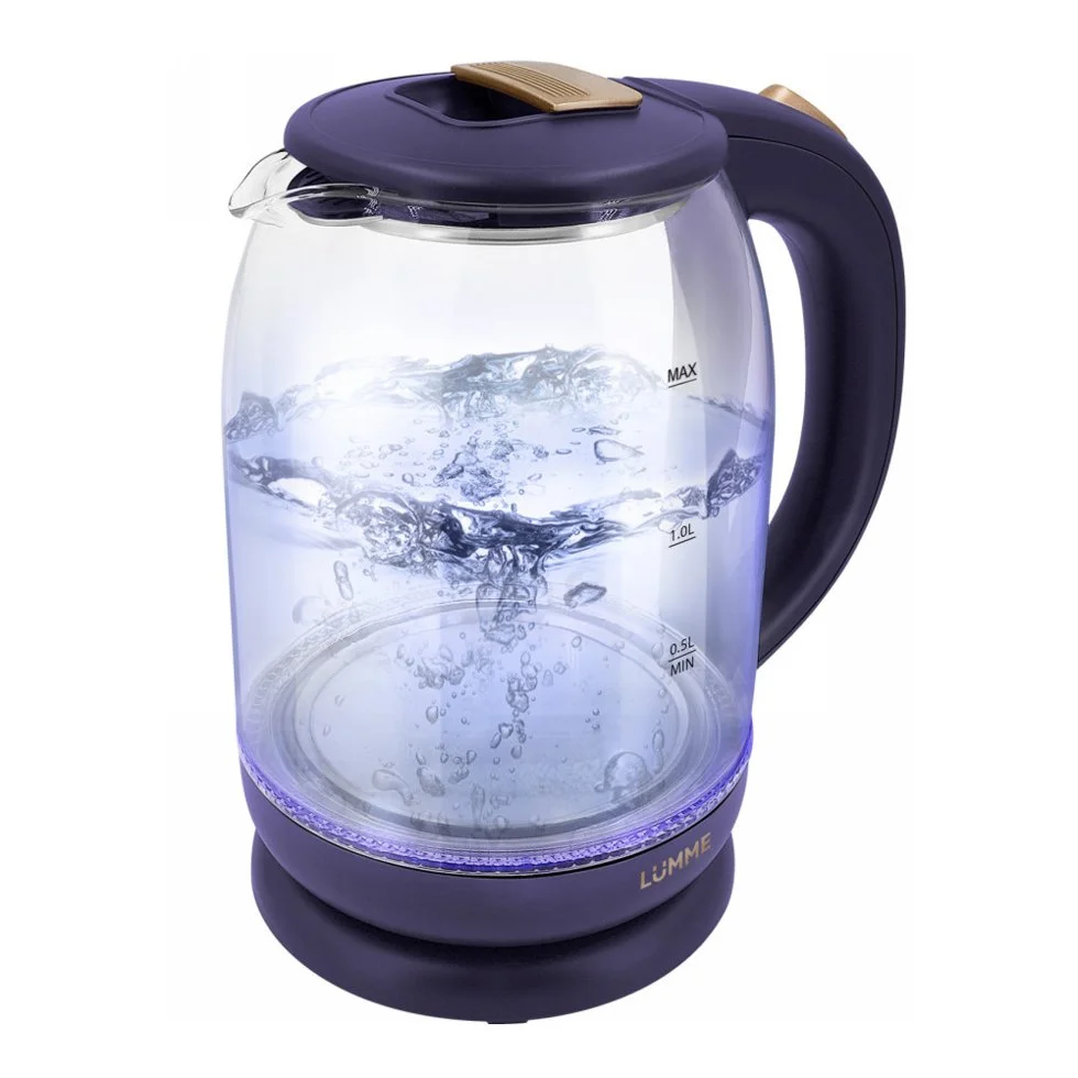 LUMME Электрический чайник LU 142 золотой топаз