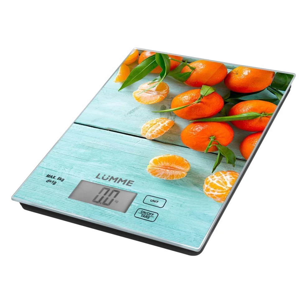 LUMME Весы кухонные LU 1342 сладкий мандарин