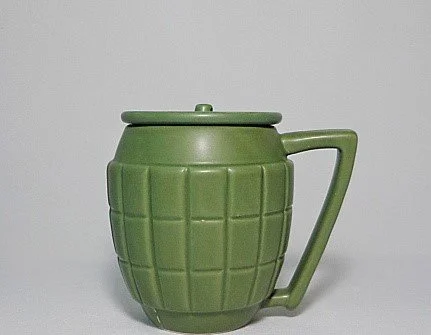 КОРАЛЛ Кружка 480 мл.Граната PX170663 п/у