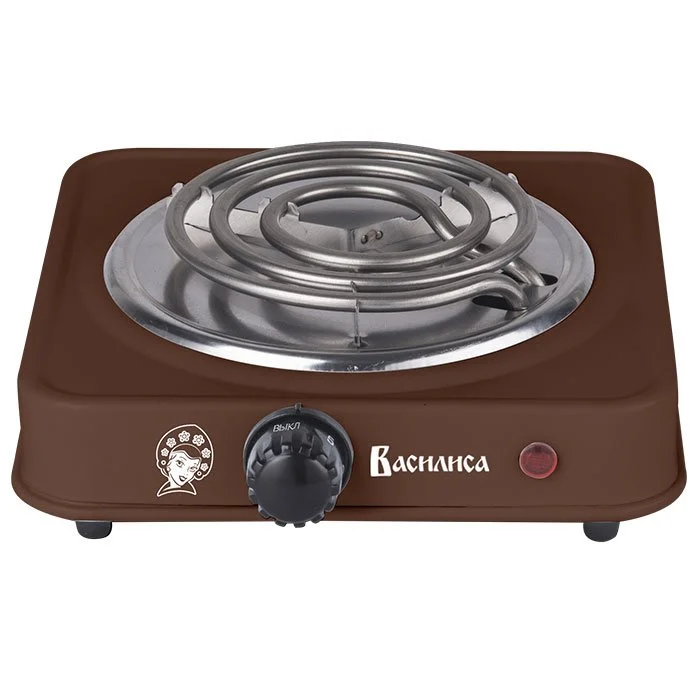ВАСИЛИСА Электроплита ВА 901 коричневая
