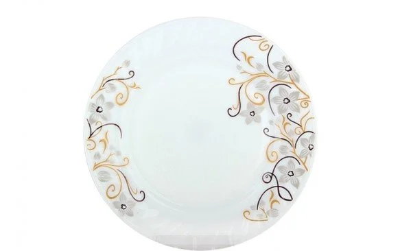 КОРАЛЛ Тарелка десертная 20 см Ваниль HP80