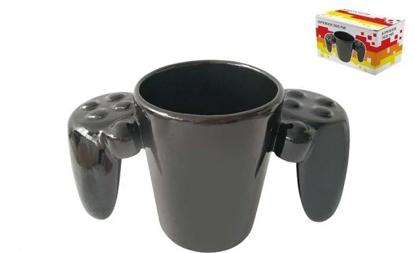 КОРАЛЛ Кружка 360мл. Джойстикп/у PX180415