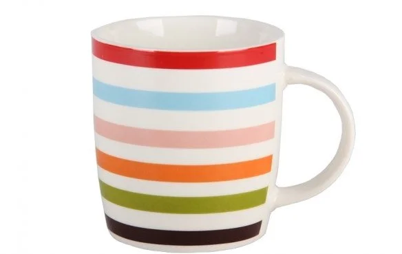 КОРАЛЛ Кружка 350мл. Геометрия KR002