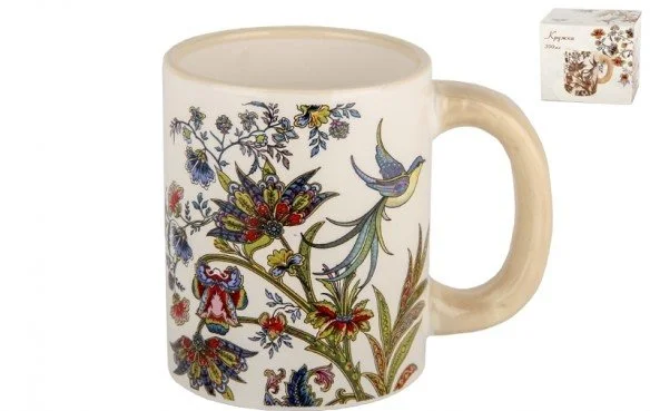 КОРАЛЛ Кружка 300мл. Bright Ornamental ZF3520-21