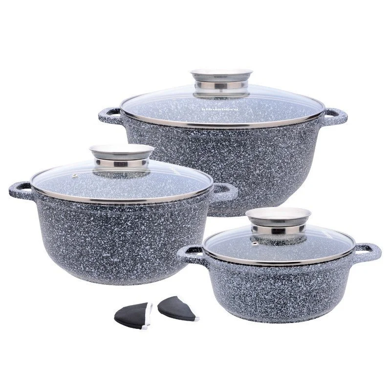 KLAUSBERG Набор кастрюль (8 пр.) KB 7324