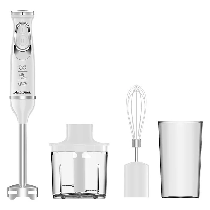 АКСИНЬЯ Блендер 1000W КС 308 В белый