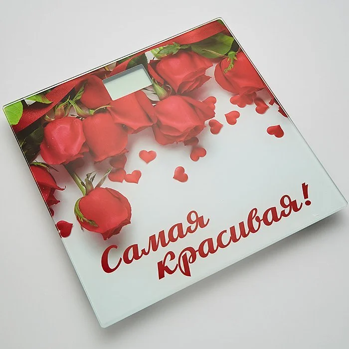 DELTA Весы напольные электронные Самая красивая D 9236