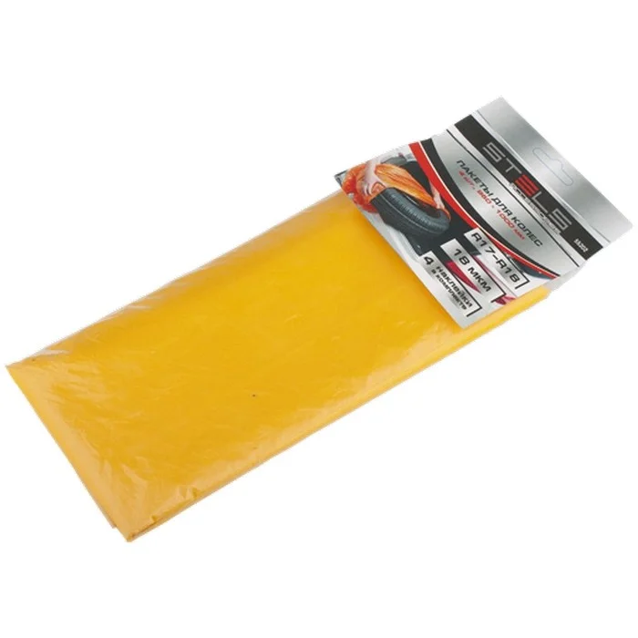 Stels Пакеты для шин 1000 х 1000 мм, 18 мкм, для R 17-18, 4 шт, в комплекте 55202