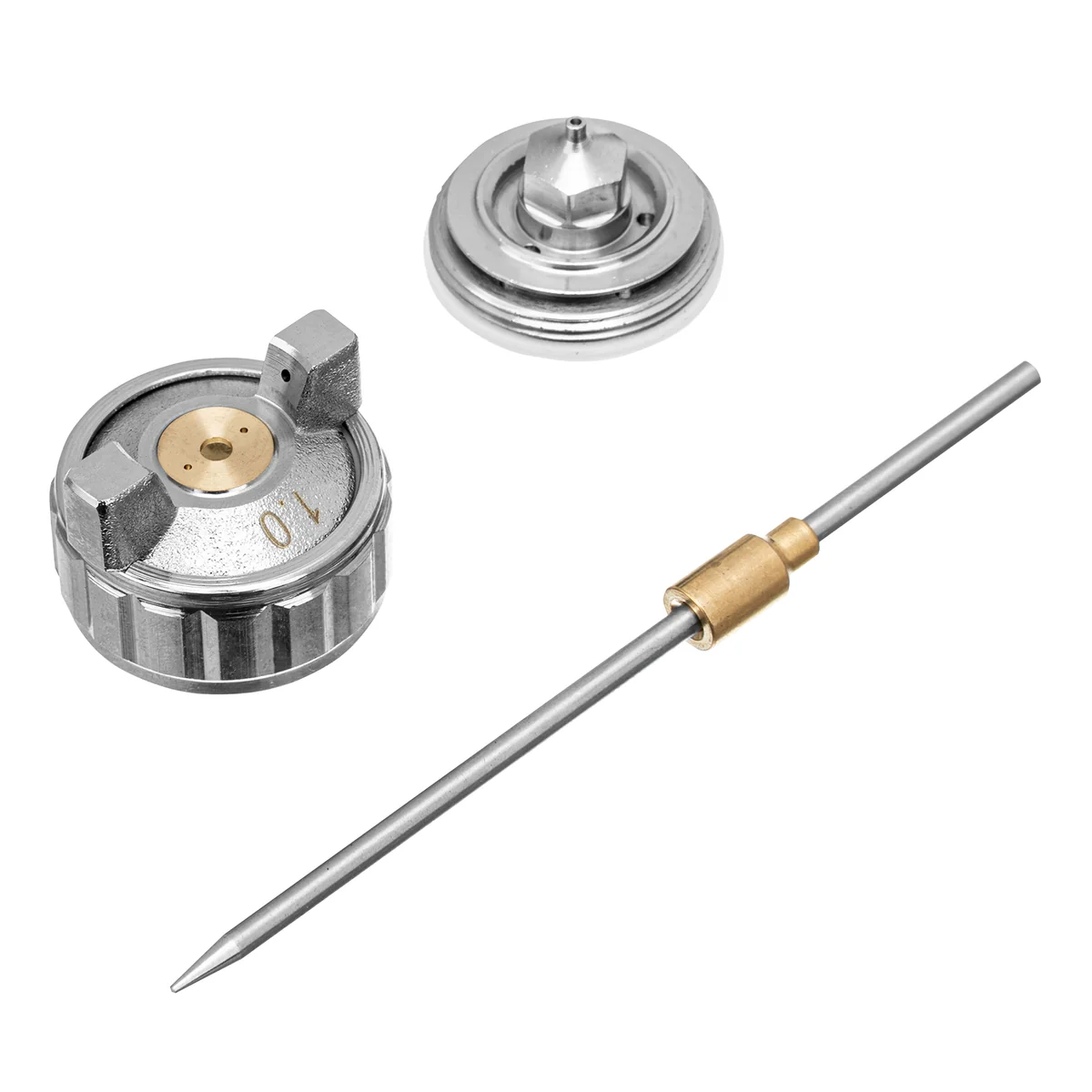 Matrix Комплект для краскораспылителя 57325 : сопло 1 мм, игла, форсунка Matrix 57391