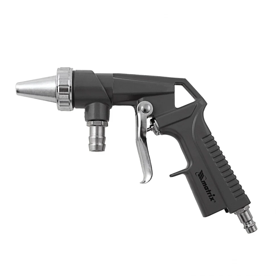 Matrix Пистолет пескоструйный со шлангом, пневматический 57328