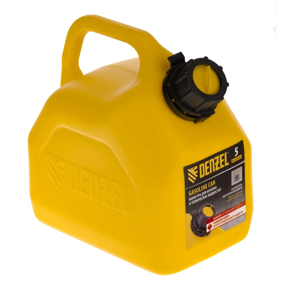 Denzel Канистра для ГСМ, премиум, 5л 53128